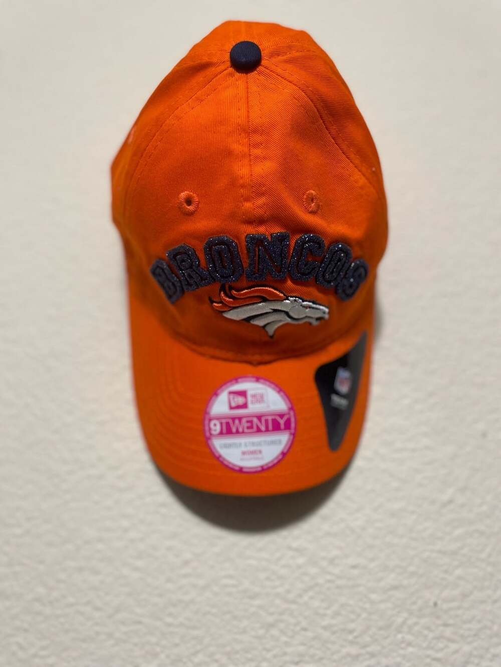 New Era Denver Broncos 9TWENTY Adjustable Orange Hat